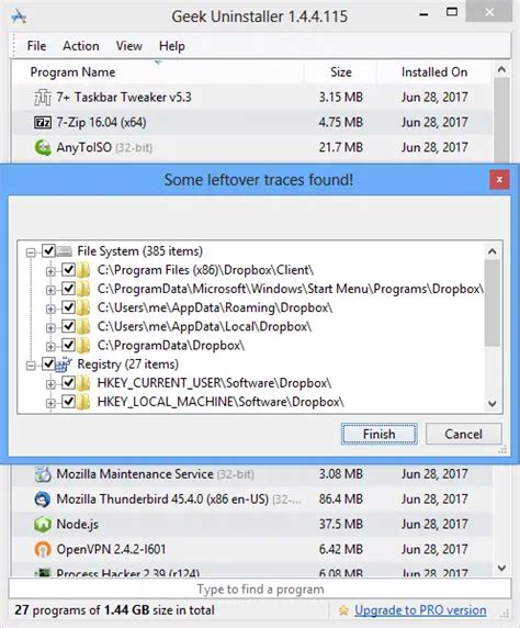 geek uninstaller reddit.